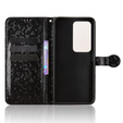 Carcasă Flap pentru Xiaomi Redmi 15 5G / 4G, Wallet Rhombus, negru