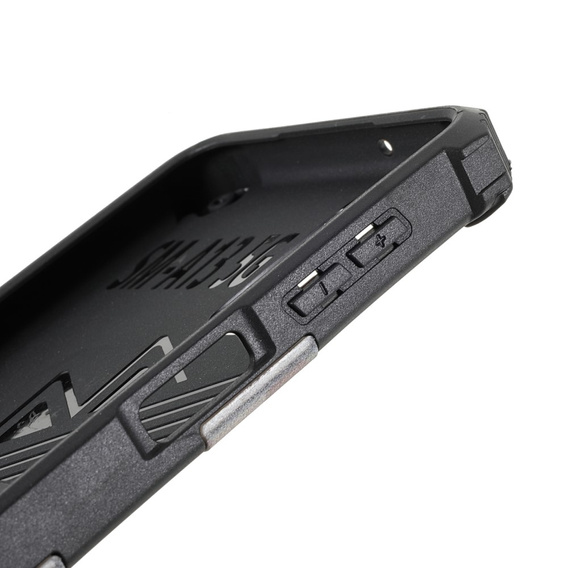 Huse pentru Samsung Galaxy A04S / A13 5G, Kickstand Ring, negru