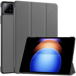 Husă pentru Xiaomi Pad 6S Pro 12.4, Smartcase, gri