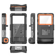 Husă impermeabilă Shellbox 2nd gen pentru smartphone-uri de 4,7 - 6,7 inci