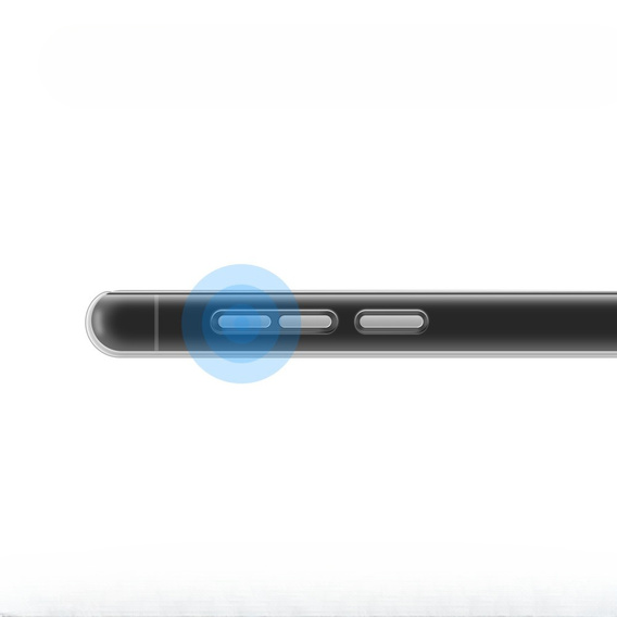Husă MOFI pentru Infinix Smart 6, subțire, transparentă