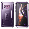 Husă blindată pentru Samsung Galaxy Note 9, Dexnor Full Body, violet