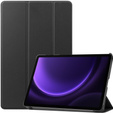 Husă pentru Samsung Galaxy Tab S9 FE, Tri-fold, negru