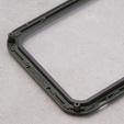 Love Mei Huse pentru iPhone 12, armored with glass, verde