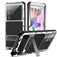 Husă pentru Samsung Galaxy S23 Ultra, R-JUST, armată, argintie
