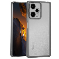 Huse pentru Xiaomi Poco F5, Fusion Hybrid, transparent / negru