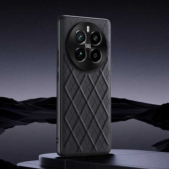 Carcasă pentru Realme 12 Pro 5G / 12 Pro+ 5G, Rhombus, negru