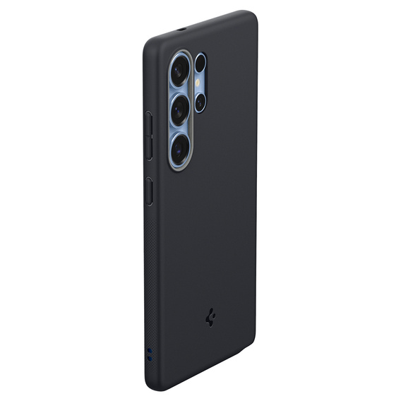 Carcasă Spigen pentru Samsung Galaxy S25 Ultra, Nano Pop MagSafe, negru + sticlă temperată 9H