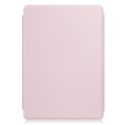 Husă pentru tastatură pentru Samsung Galaxy Tab A9+, Rotary 360° Leather, roz rose gold