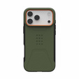 Urban Armor Gear Civilian caz cu MagSafe pentru iPhone 17 Pro