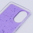 Huse pentru Oppo A58 4G, Glittery, violet