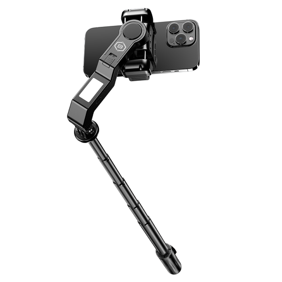 Blavec Selfie Stick Aluminium Fusion P07 cu MagSafe, lumini LED și telecomandă