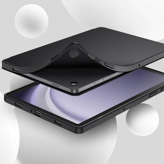 Husă pliabilă triplă pentru Samsung Galaxy Tab A9+/A11+