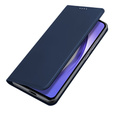 Dux Ducis Huse pentru Samsung Galaxy A55 5G, Skinpro, albastru închis