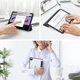 Husa pentru iPad Pro 11" 2024 (5 gen.), Dux Ducis TOBY, negru