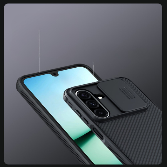Carcasa Nillkin pentru Samsung Galaxy A26, CamShield Pro MagSafe, negru