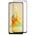 RURIHAI 3D ecran complet din sticlă călită pentru Oppo Reno8 T 4G