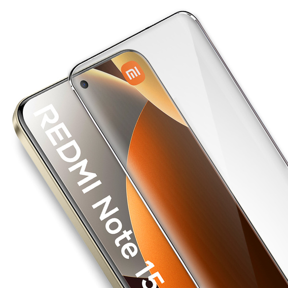 Sticlă temperată UV pentru Xiaomi Redmi Note 15 Pro Plus 5G / Poco M8 Pro 5G