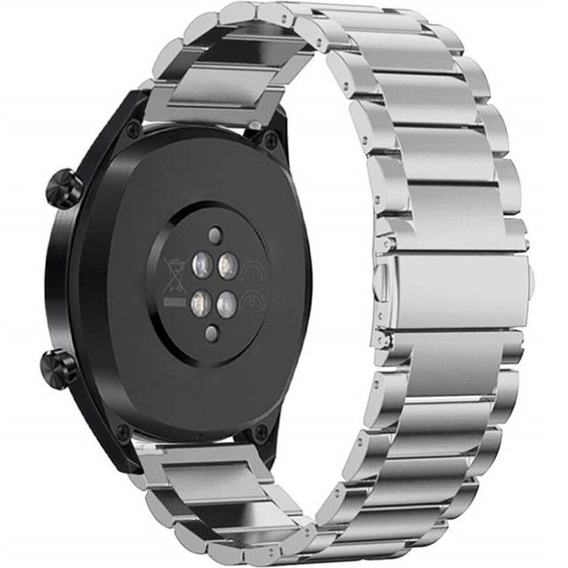 BRĂȚARĂ PENTRU HUAWEI WATCH 2 3 4 5 GT GT2 GT3 GT4 GT5 PRO GT2e 2e 46MM 48MM argintiu