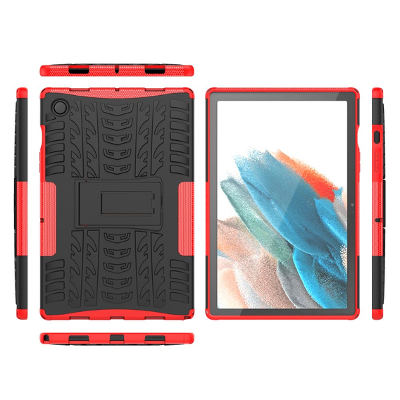 Huse pentru Samsung Galaxy Tab A8 10.5, Tire Armor, roșu