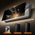 Husa pentru Samsung Galaxy S25 Ultra, Tongate MECH Series Clip, negru