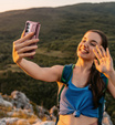 Husă blindată pentru Samsung Galaxy A16, Dexnor Full Body (Two Frames), roșu