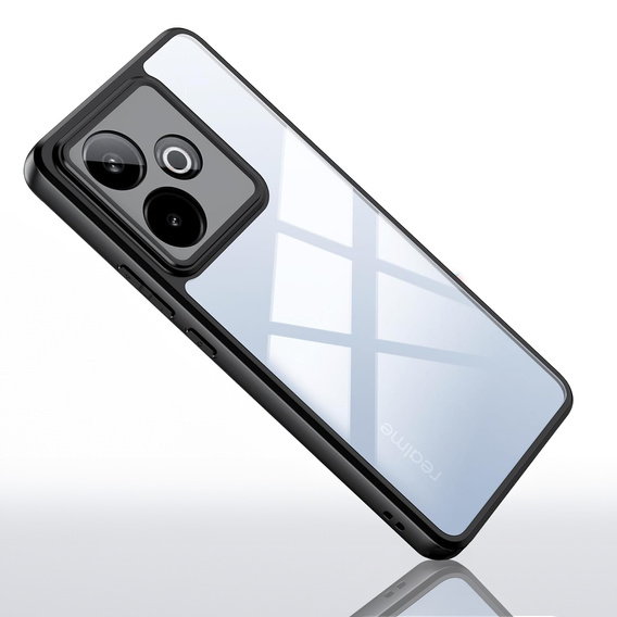 Huse pentru Realme GT 7 / 7T, Fusion Hybrid, transparentă