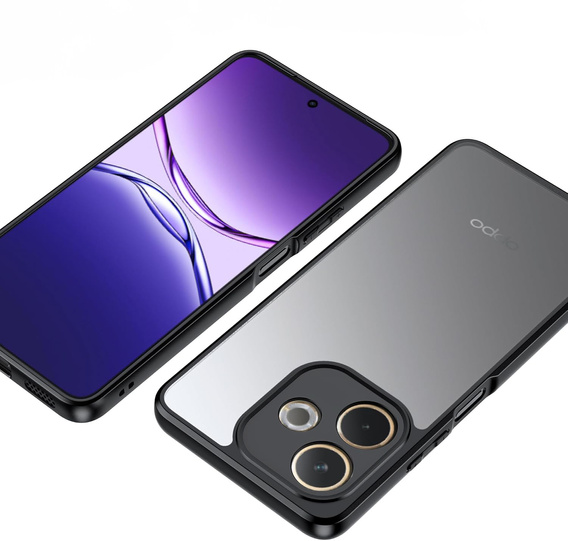 Huse pentru Oppo A5 Pro 5G, Fusion Hybrid, transparentă