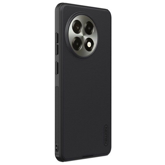 Carcasă NILLKIN pentru OnePlus 13R, Super Frosted Shield Case, negru