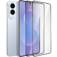 2x sticlă călită ERBORD 3D pentru Samsung Galaxy S25 Edge pentru întregul display