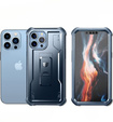 Husă blindată pentru iPhone 13 Pro Max, Dexnor Full Body, albastru închis