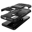 Huse pentru Motorola Moto G10/G30, Tire Armor, negru