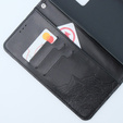 Cu clapetă pentru Xiaomi 13T / 13T Pro, Mandala, negru