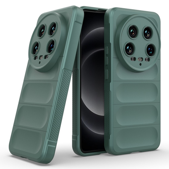 Huse pentru Xiaomi 14 Ultra, Gaming Shockproof, verde