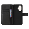 Cu clapetă pentru OnePlus Nord CE 3 Lite 5G, Wallet Smart Magnet, negru
