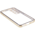 Husa pentru Samsung Galaxy S21, Magnetic Dual Glass, de aur