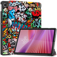 Husă pentru Lenovo Tab TB311FU, Smartcase, graffiti