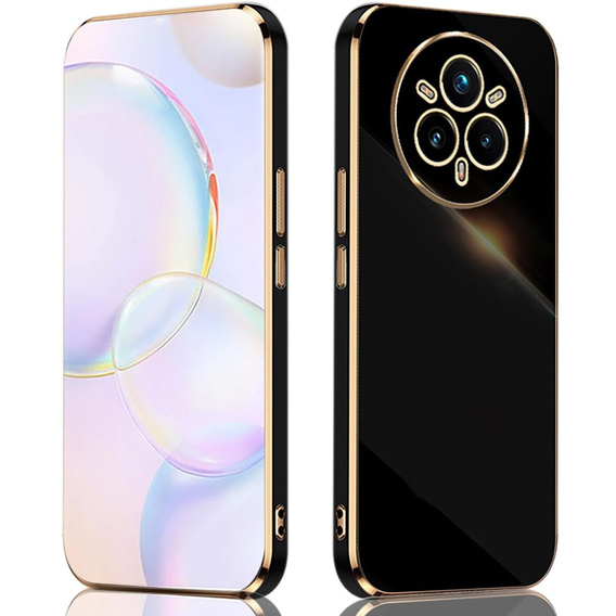 Husă pentru Realme 14 Pro+ 5G, Glamour CamShield, negru