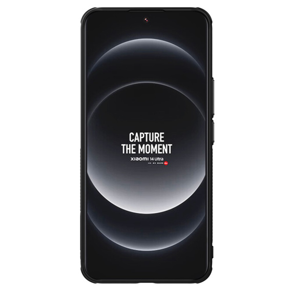 Carcasă pentru Xiaomi 14 Ultra, carcasă blindată Nillkin, Carboprof Case, pentru Magsafe, negru