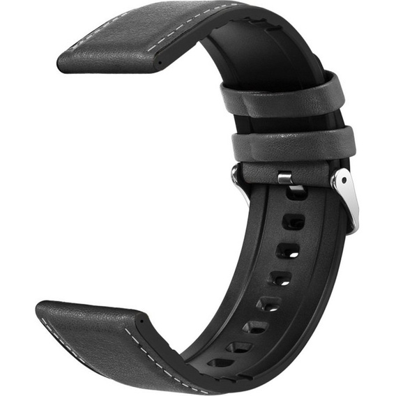 Skórzany Pasek z teleskopem 22mm - Black