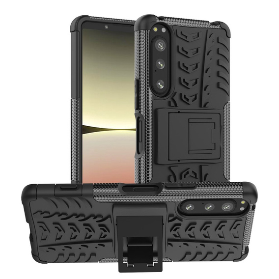 Huse pentru Sony Xperia 5 IV 5G, Tire Armor, negru