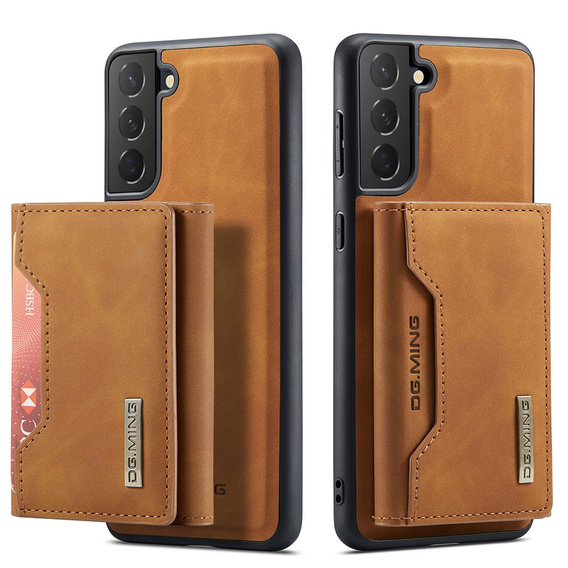 Huse pentru Samsung Galaxy S21 FE, DG.MING 2in1, albastru