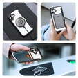 Dux Ducis Huse pentru iPhone 16 Plus, Skin X Pro, MagSafe, negru