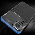 Huse pentru Xiaomi 12T, Carbon Gel, negru