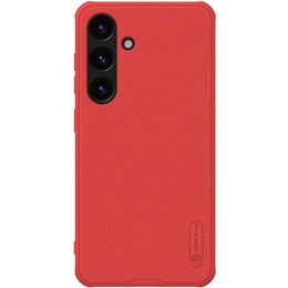 Carcasă NILLKIN pentru Samsung Galaxy S24, Super Frosted Shield Case, roșu