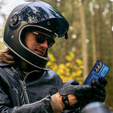 Husă blindată pentru Samsung Galaxy S24+ Plus, CamShield Slide, albastru