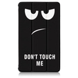 Husă pentru Samsung Galaxy Tab A7 Lite, Smartcase, don't touch me