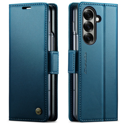 CASEME Litchi Wallet flip caz pentru Samsung Galaxy Z Fold7 5G