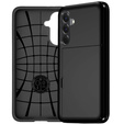 Huse pentru Samsung Galaxy A36 5G, Sliding Card Holder, negru