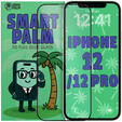 Sticlă temperată 5D Full Glue Smart Palm pentru iPhone 12/12 Pro